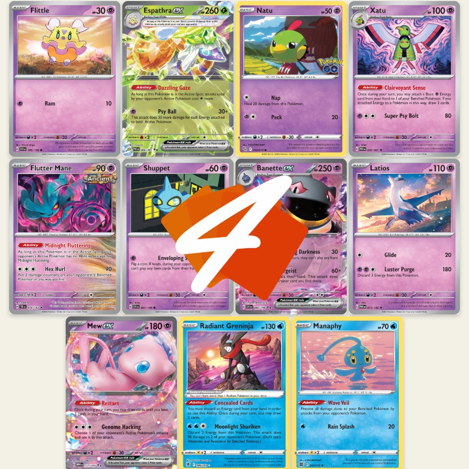 Espathra ex is Going Under the Radar as a Top Temporal Forces Deck