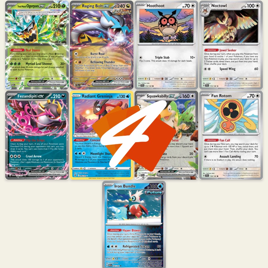 Can Raging Bolt Finally Be the Best Deck With Noctowl?