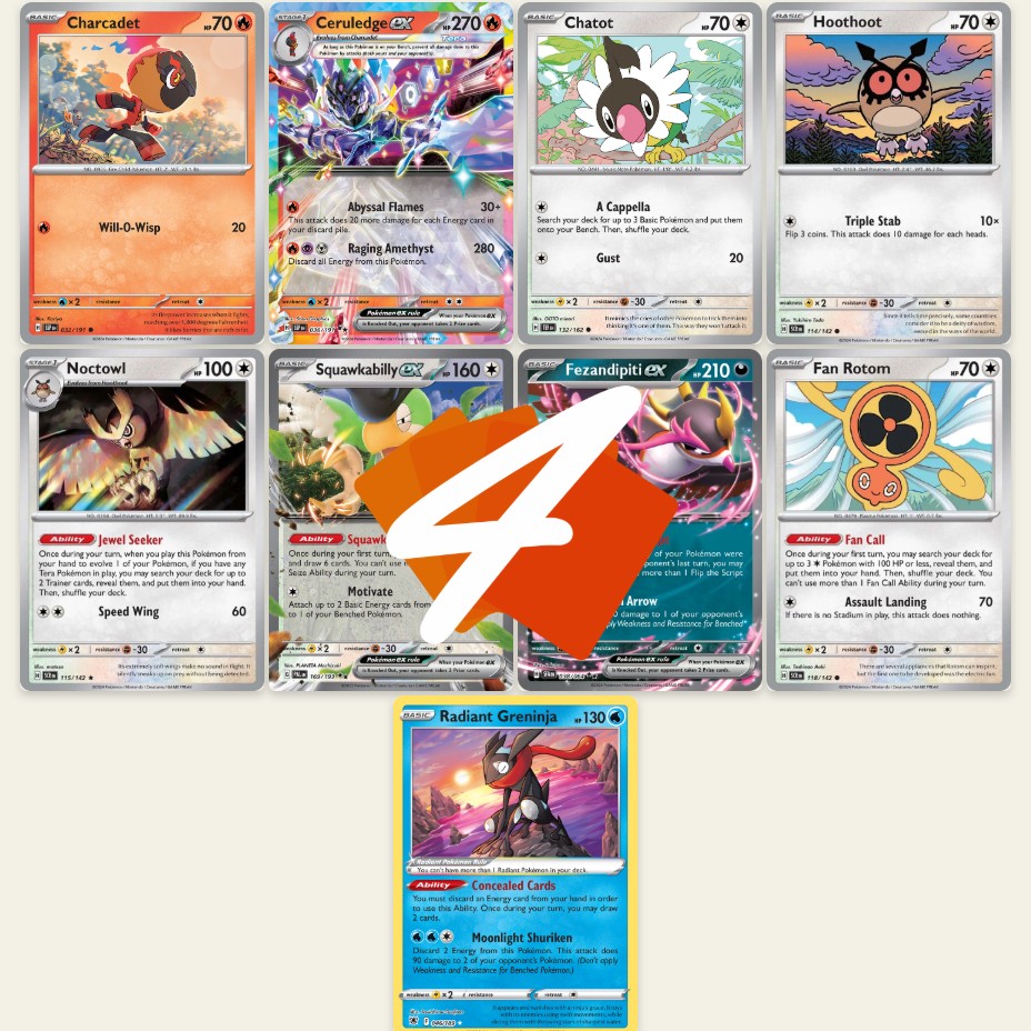 Surging Sparks Ceruledge ex Is Here and its So Strong!