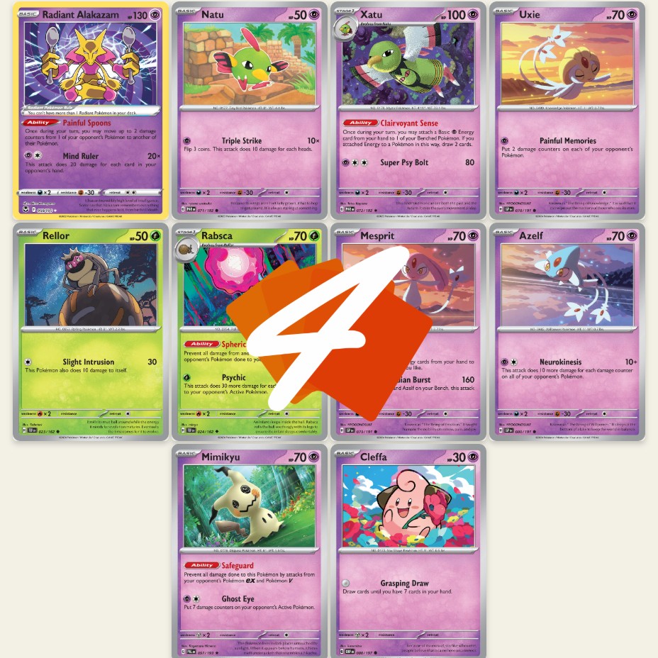 The Uxie Spread Deck is Insane!