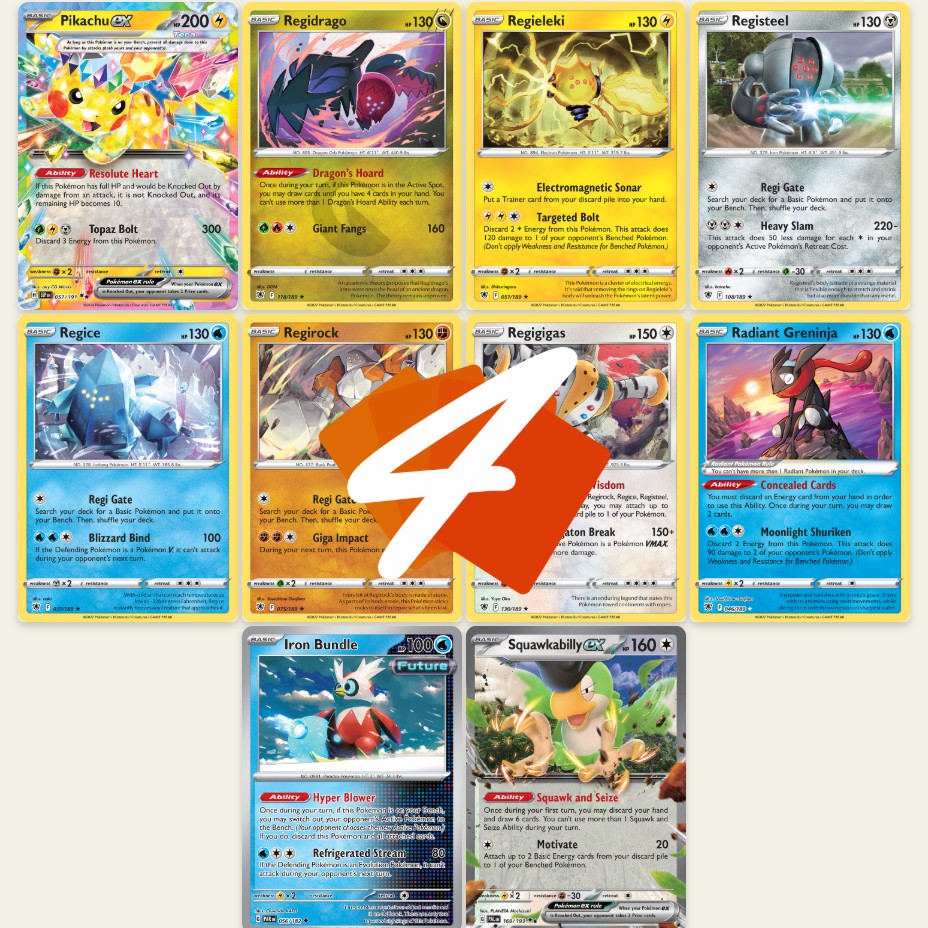 Is Pikachu ex with the Regis a Legit Deck?