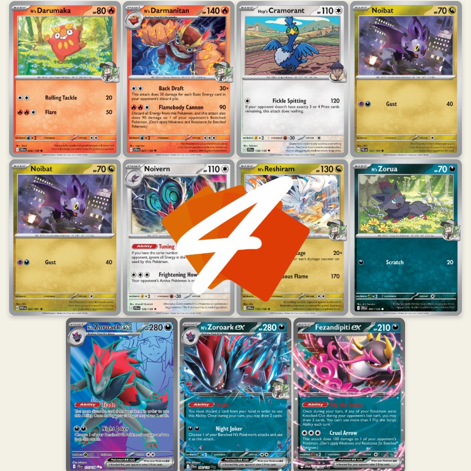 Journey Together Noivern is the Missing Piece to Make N's Zoroark a Great Deck