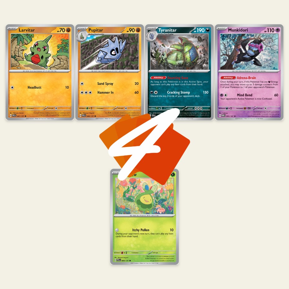Is Tyranitar the Best Single-Prize Deck in Standard?
