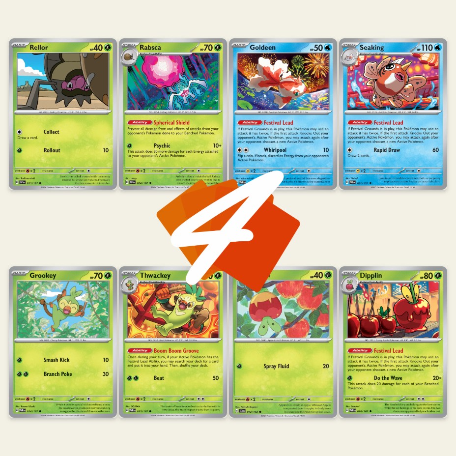Festival Lead is the Best Deck In Format (Silver Series Trainer Trial)