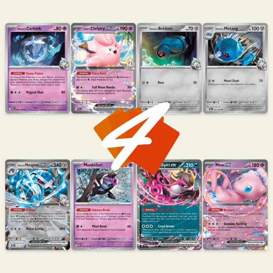 Steven's Metagross can Tank (almost) Anything!