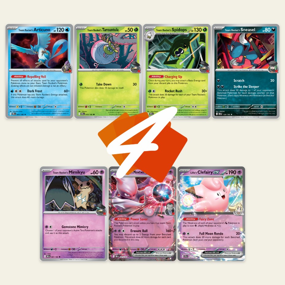 Destined Rivals Team Rocket's Mewtwo ex Box is a Legit Deck