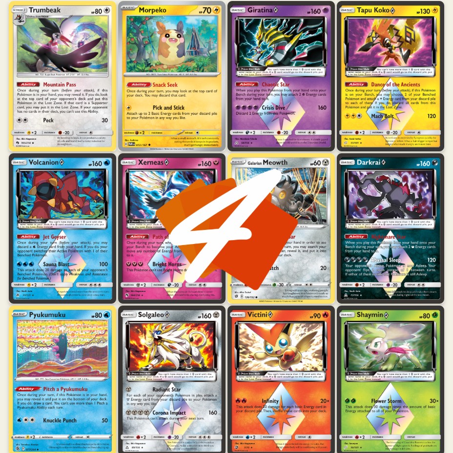 I Made a Pokemon Deck with no Trainers or Energy