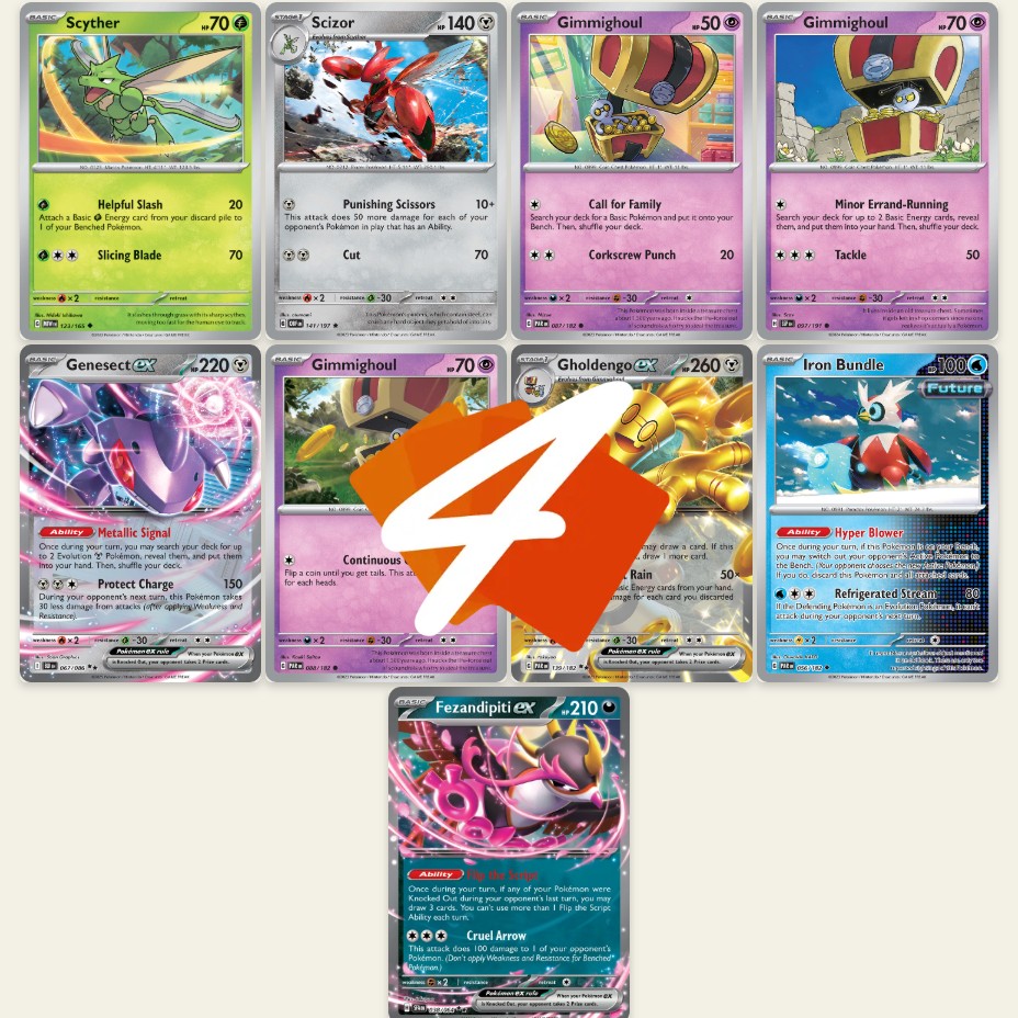 Gholdengo is Finally the Best Deck in Format with Black Bolt!