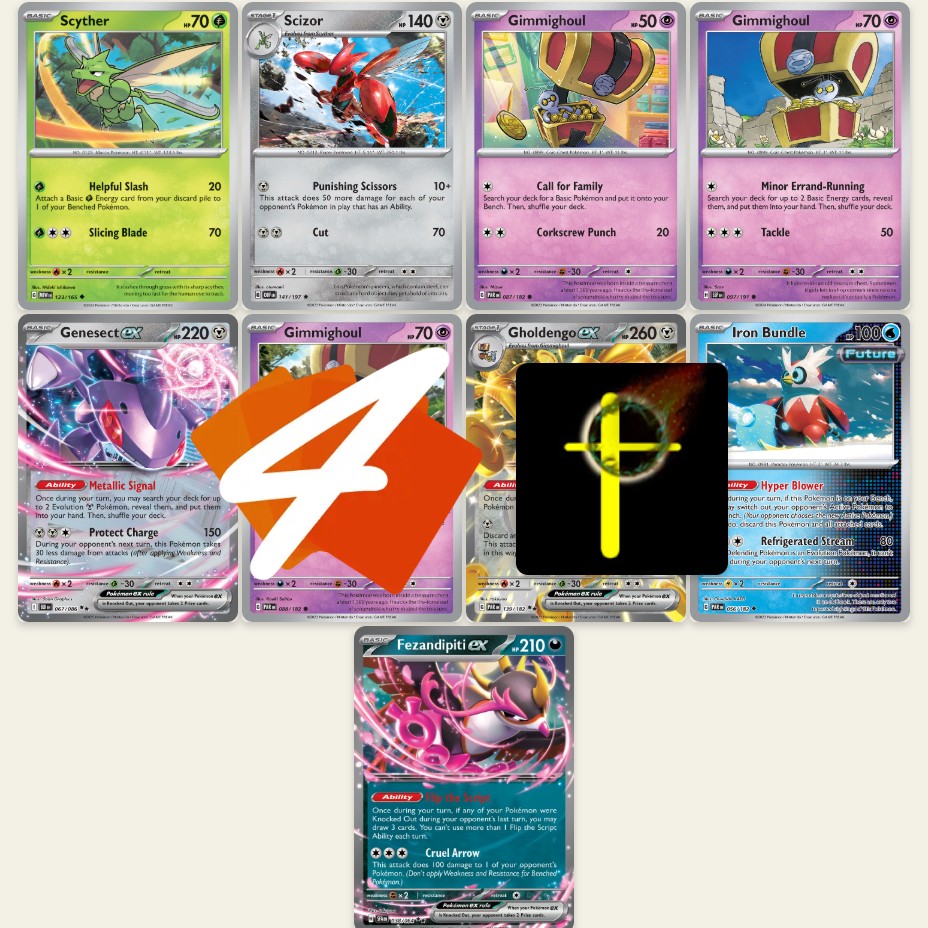 How to Play With and Against Gholdengo ex
