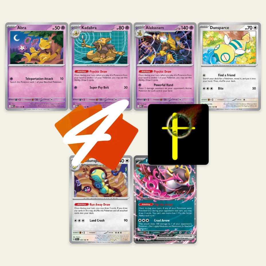 Is TM Machine the Secret Tech in Alakazam?