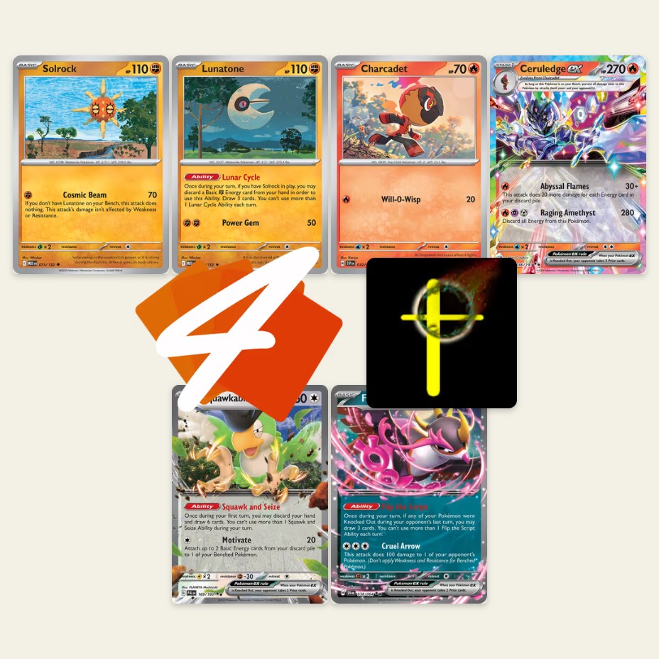 Fighting Ceruledge is So Good with Mega Evolution!