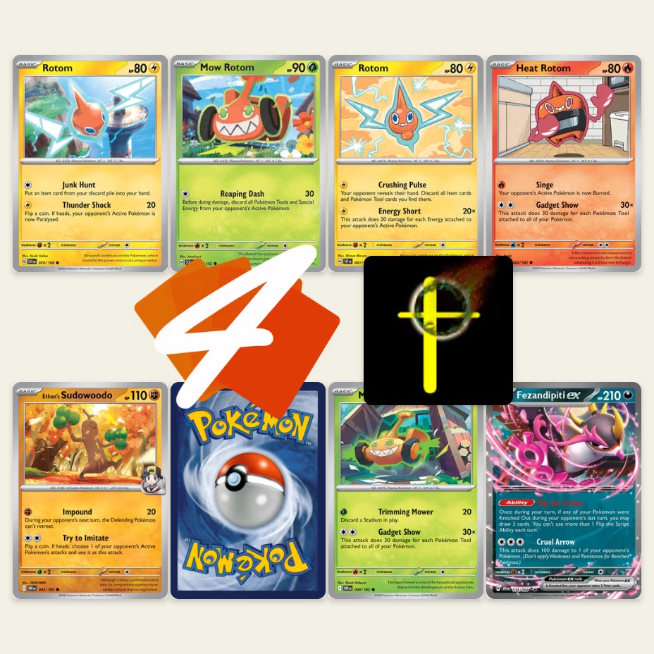 Rotom Tool Toolbox is the Craziest New Phantasmal Flames Deck