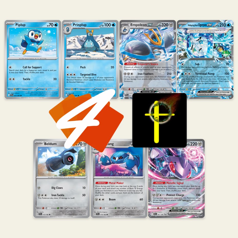 Empoleon ex from Phantasmal Flames is Actually Good?