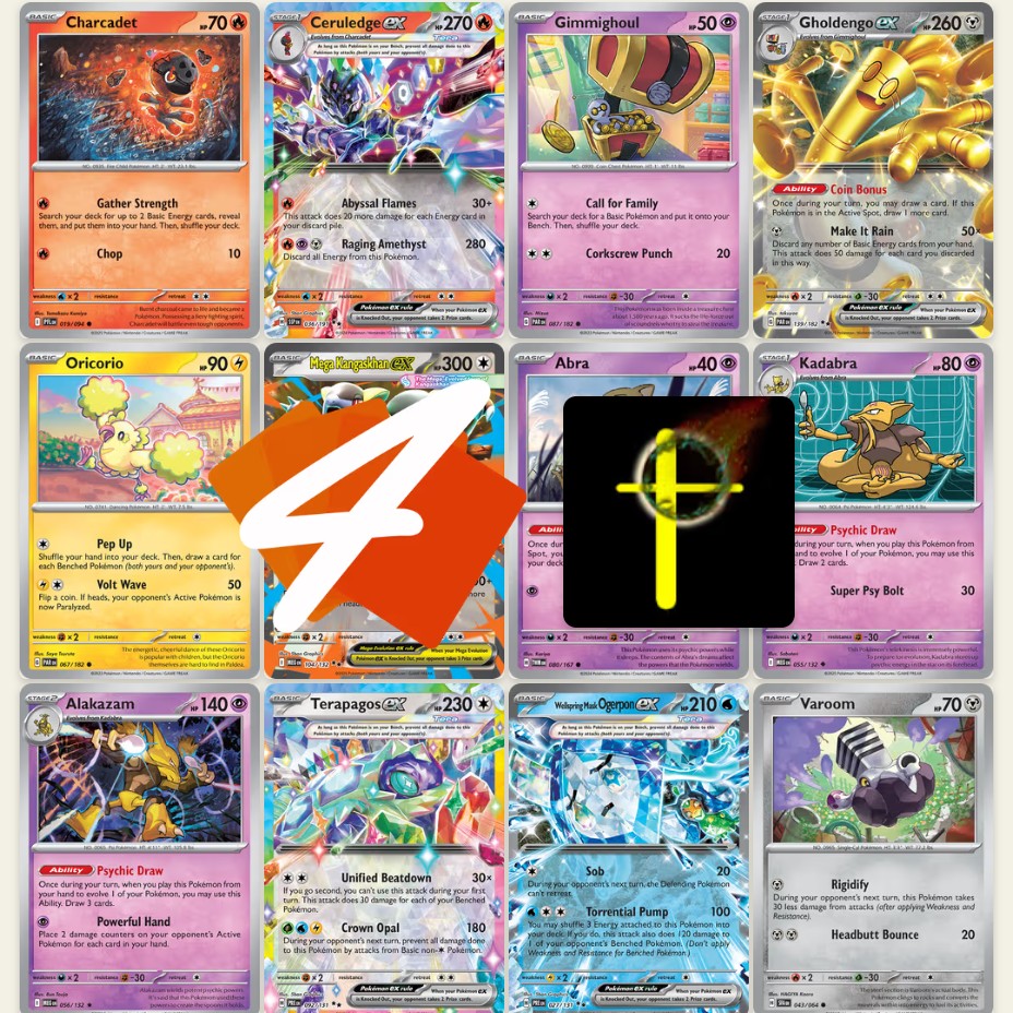 I Made a Pokemon Deck Where All 60 Cards Start with a Different Letter