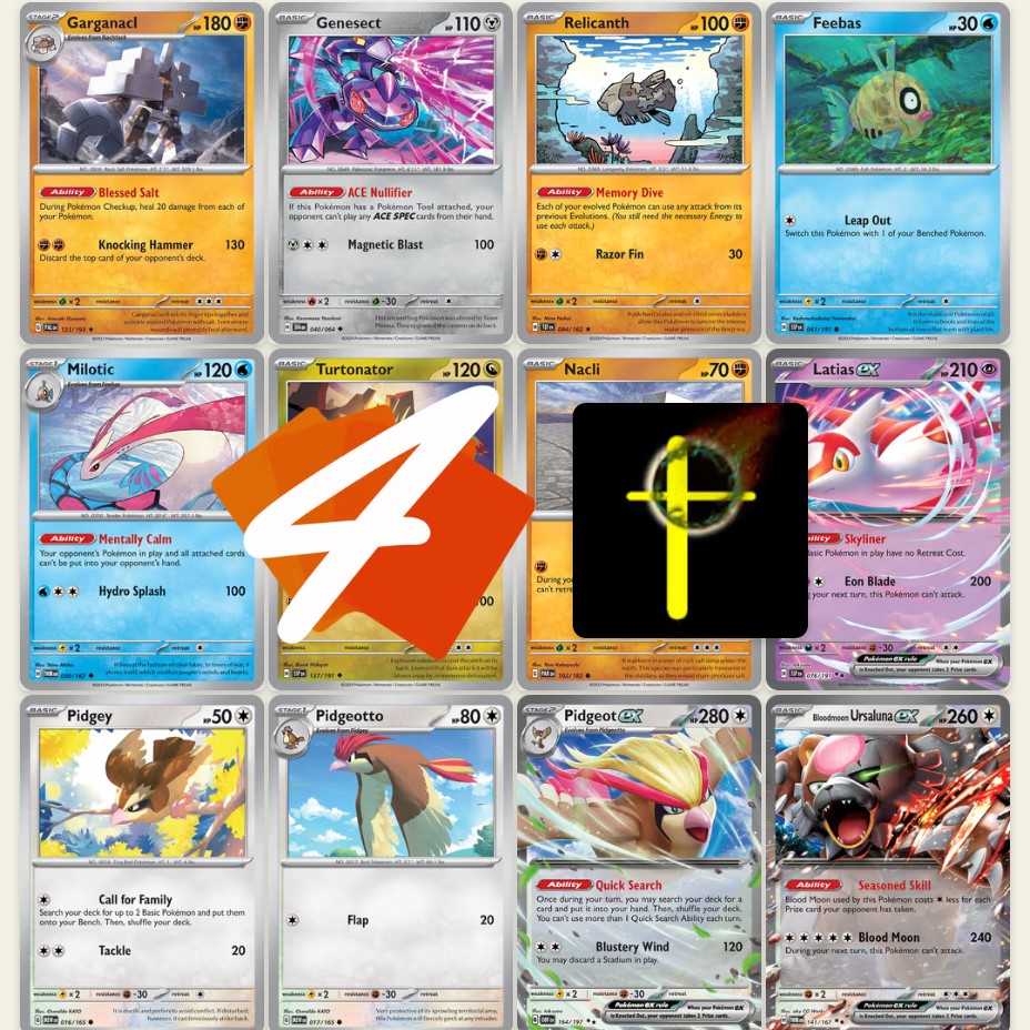 Garganacl Pidgeot: The Coolest Control Deck