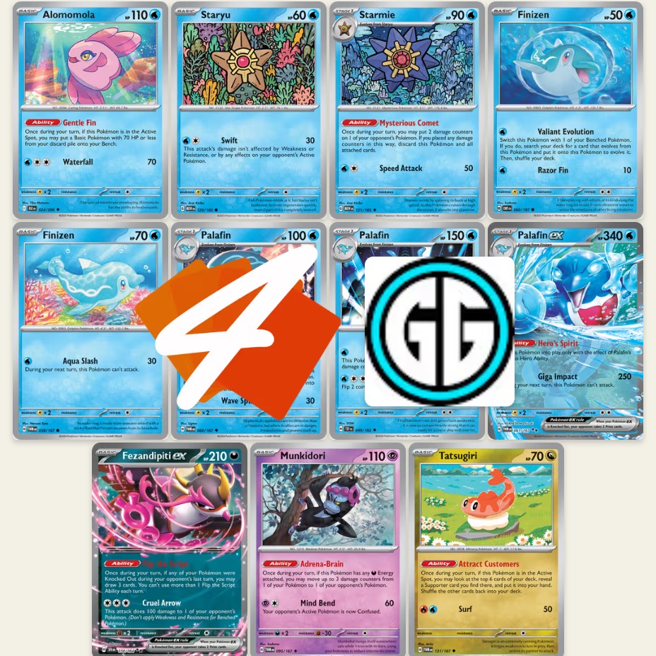 The New way to Play Palafin ex is SICK!