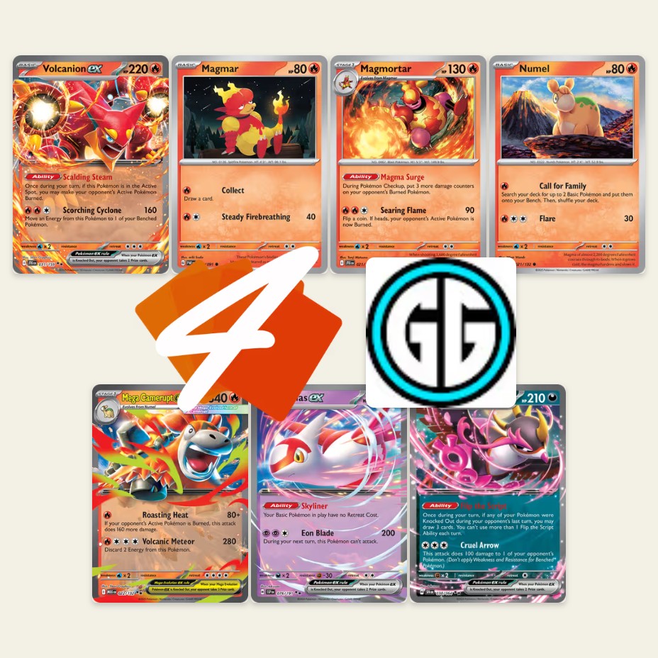 I was very impressed by Mega Camerupt ex