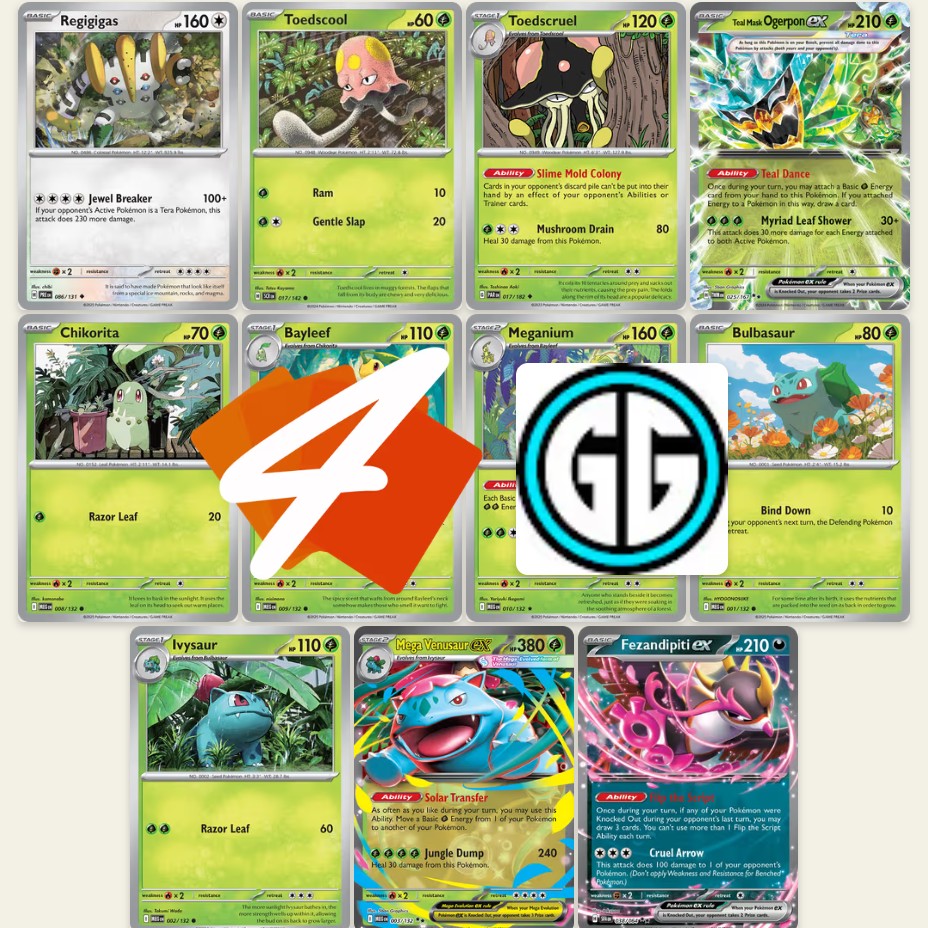 Mega Venusaur Almost Won a 450+ Player Tournament