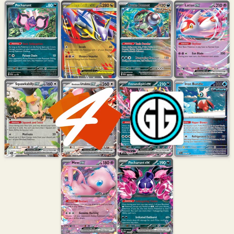 This Mega Latias Deck is SICK!