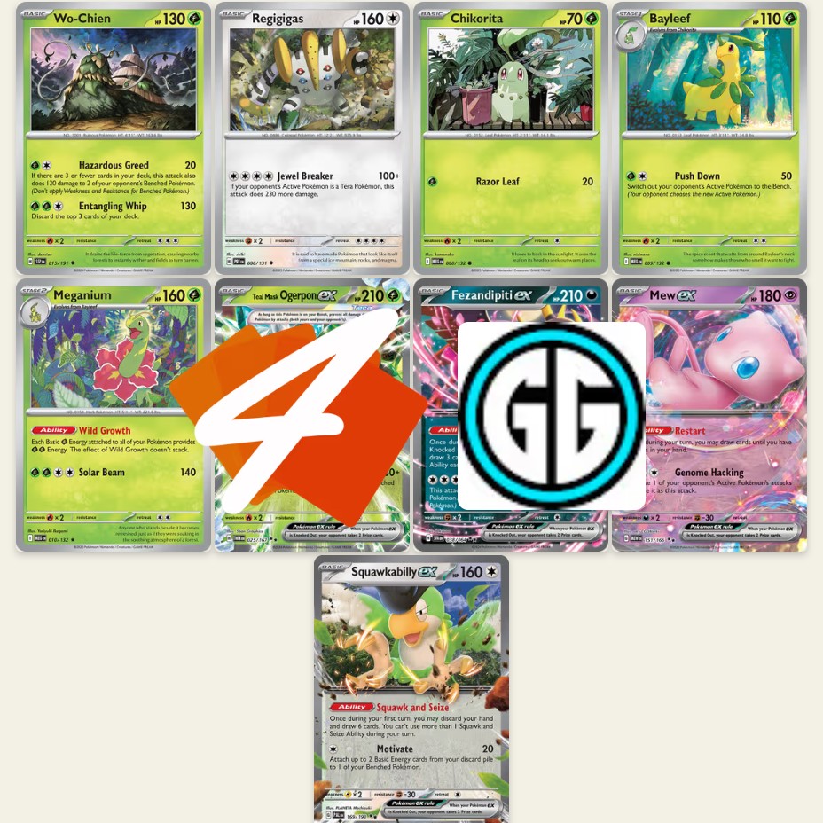 I made the BEST Meganium deck