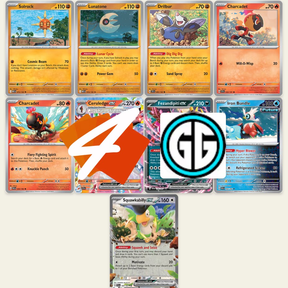 Putting the NEW Ceruledge to the Test - Tournament Run