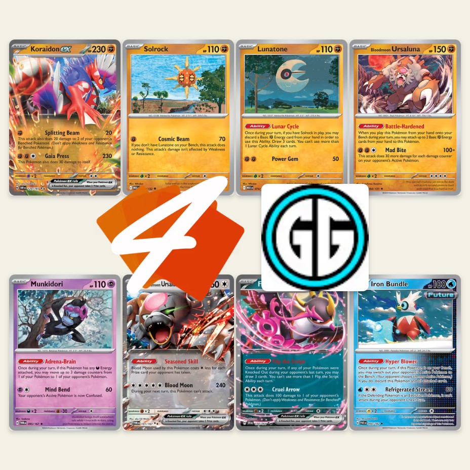 Trying @timdanklin  Sick Bloodmoon Ursaluna Deck