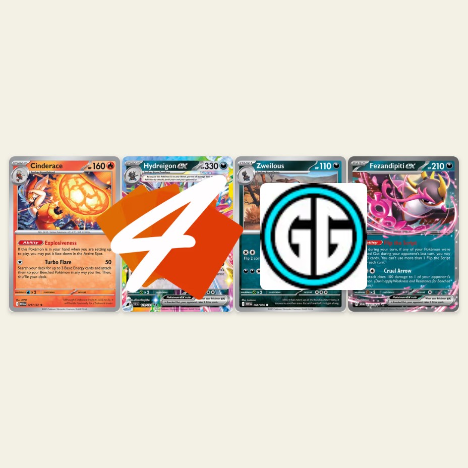 This Combo Might SOLVE Hydreigon ex