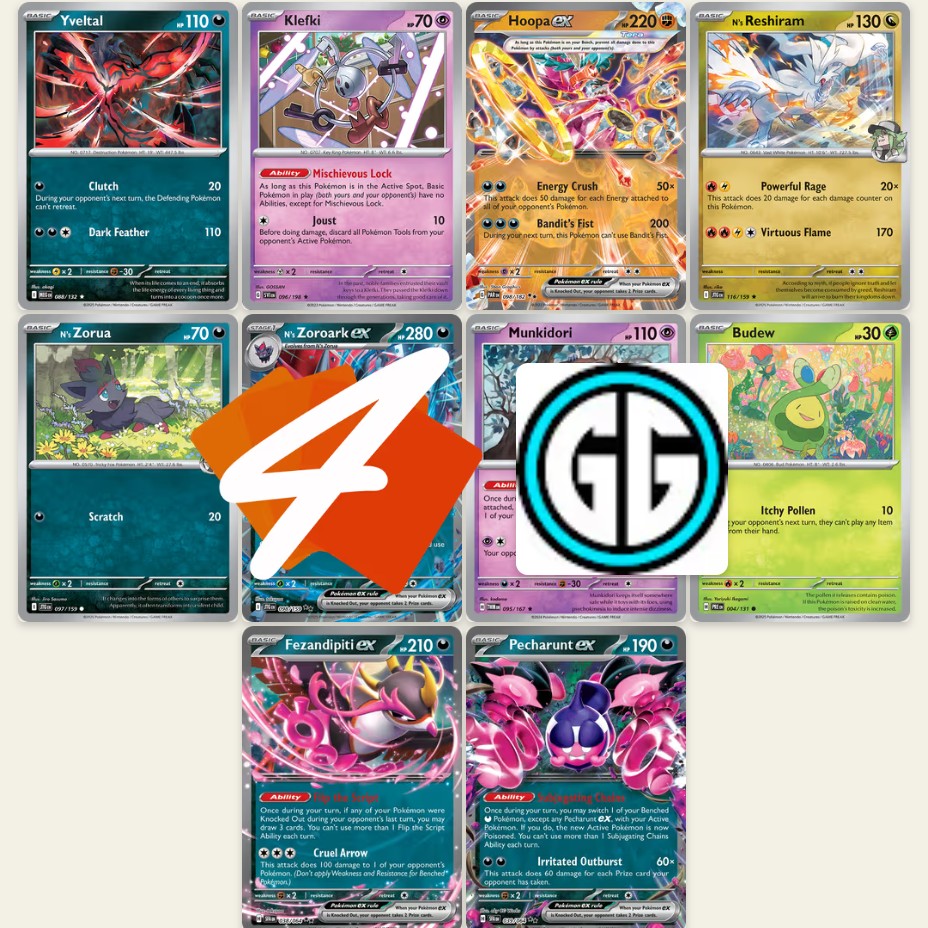 Gabriel Fernandez Made Another Broken Zoroark Deck...