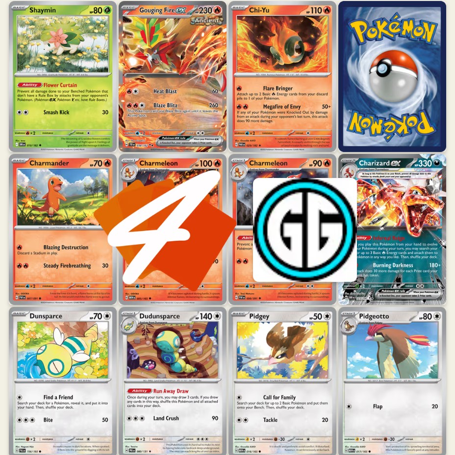 This Charizard build is a little wild...