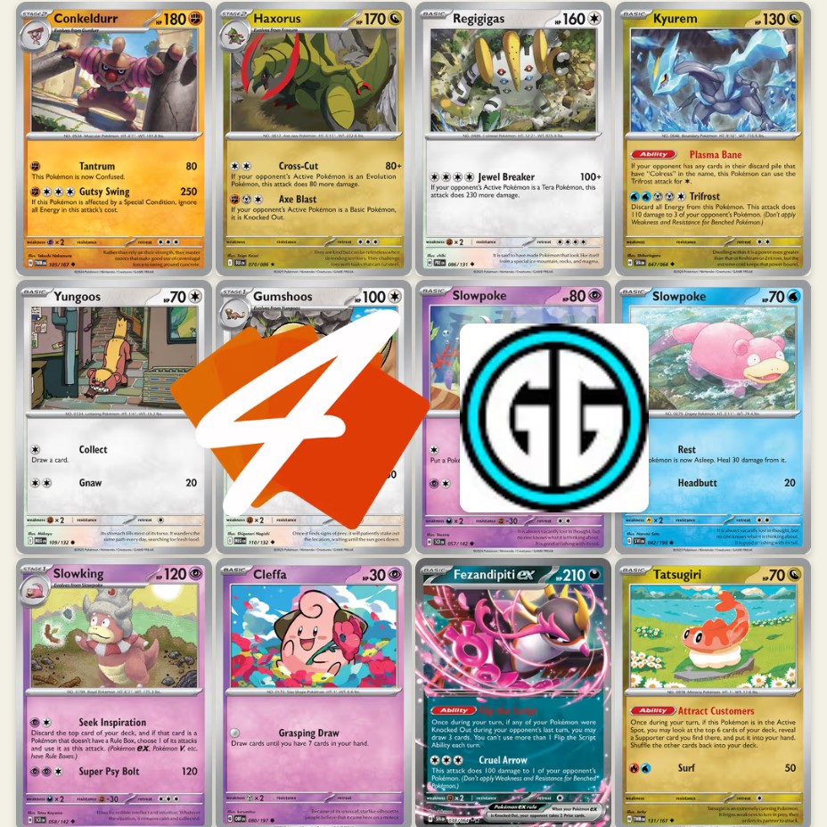 I Love The New Slowking Deck