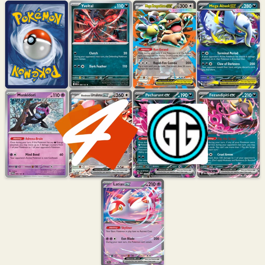 Ryukis Regional Winning Mega Absol Deck