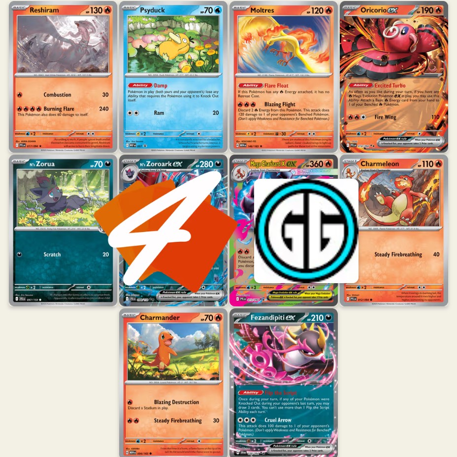 I Made The BEST Mega Charizard X Deck