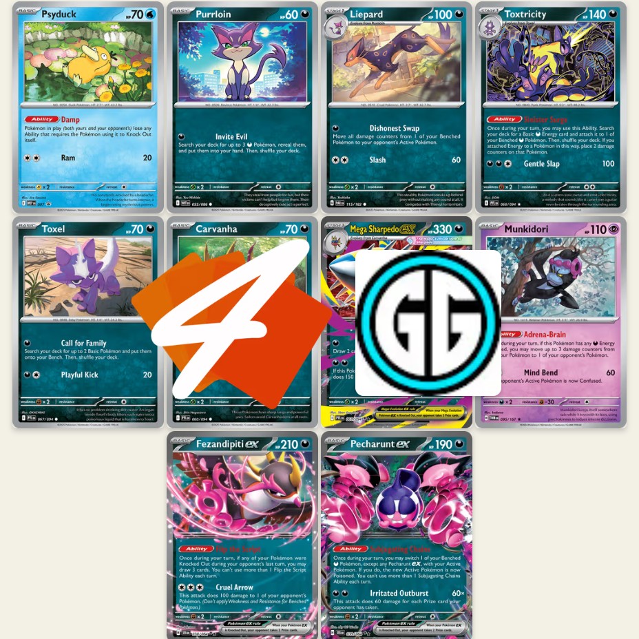 How to play Mega Sharpedo