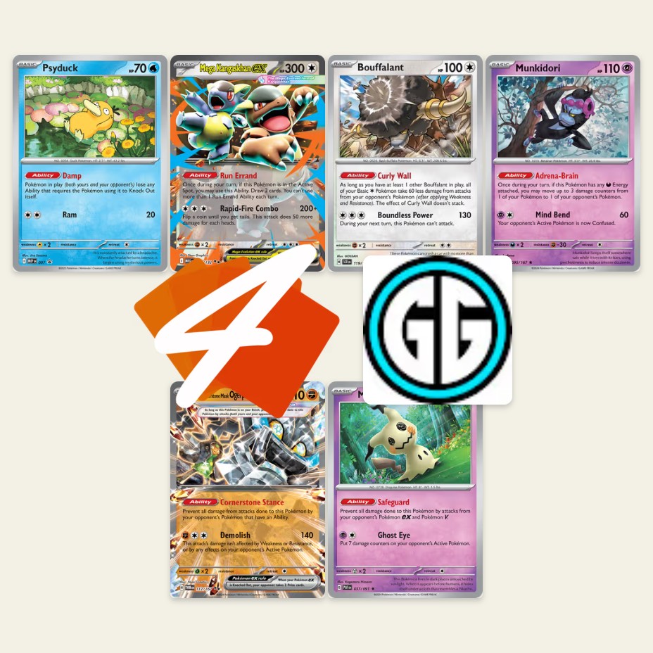 Jumbo Ice Cream is crazy with Kangaskhan