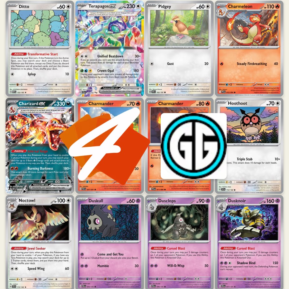 Trying the Regional Winning Tera Charizard Deck!