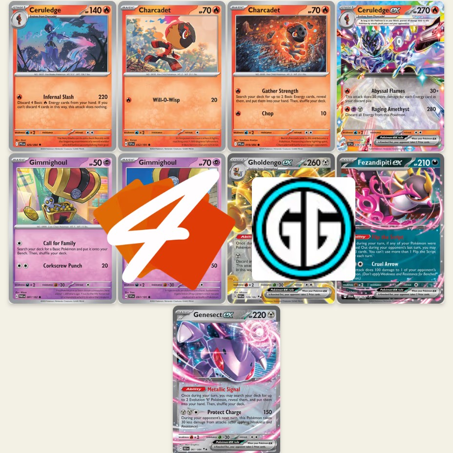 I'm obsessed with this Gholdengo deck