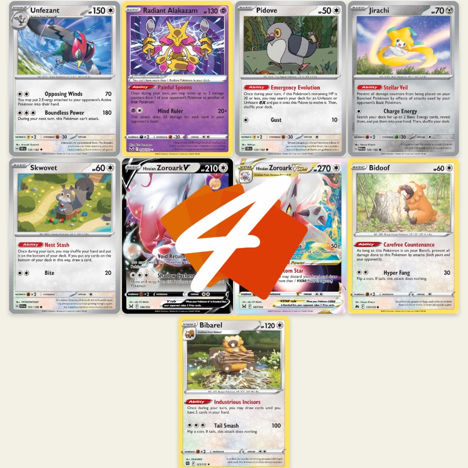 Why This Pidove Takes Zoroark VSTAR to a WHOLE New Level