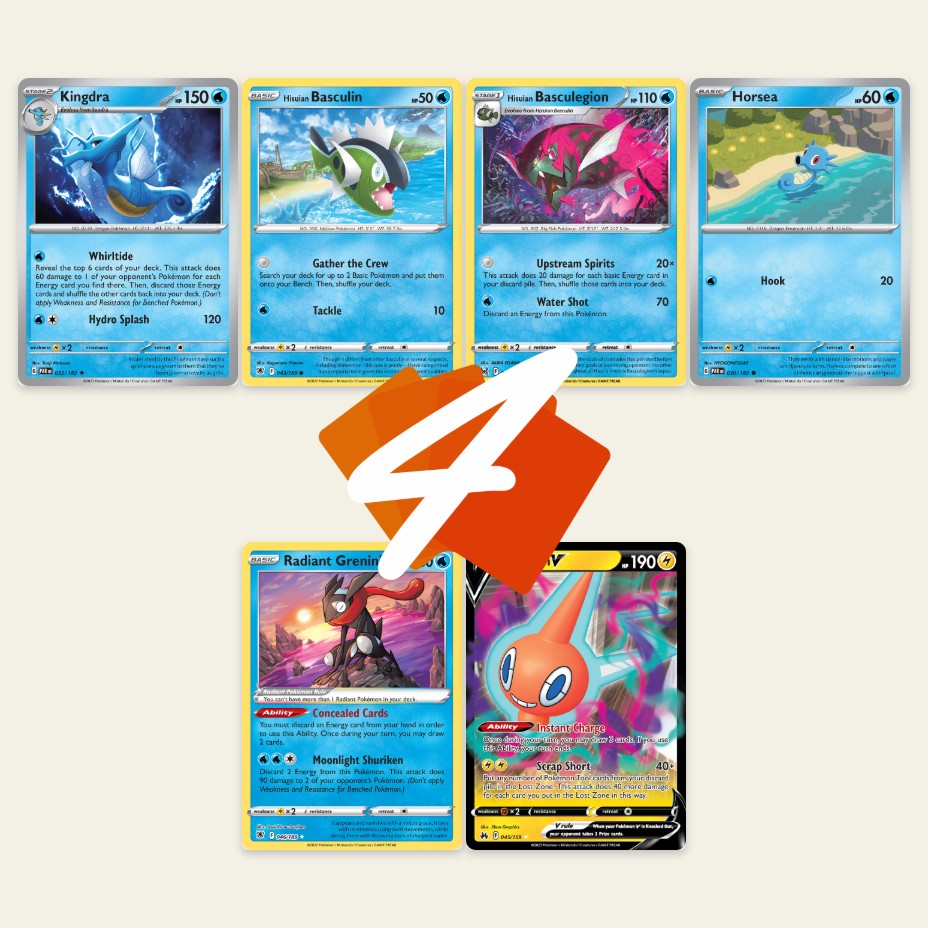 This 26 ENERGY Kingdra Deck is DISGUSTING Right Now!