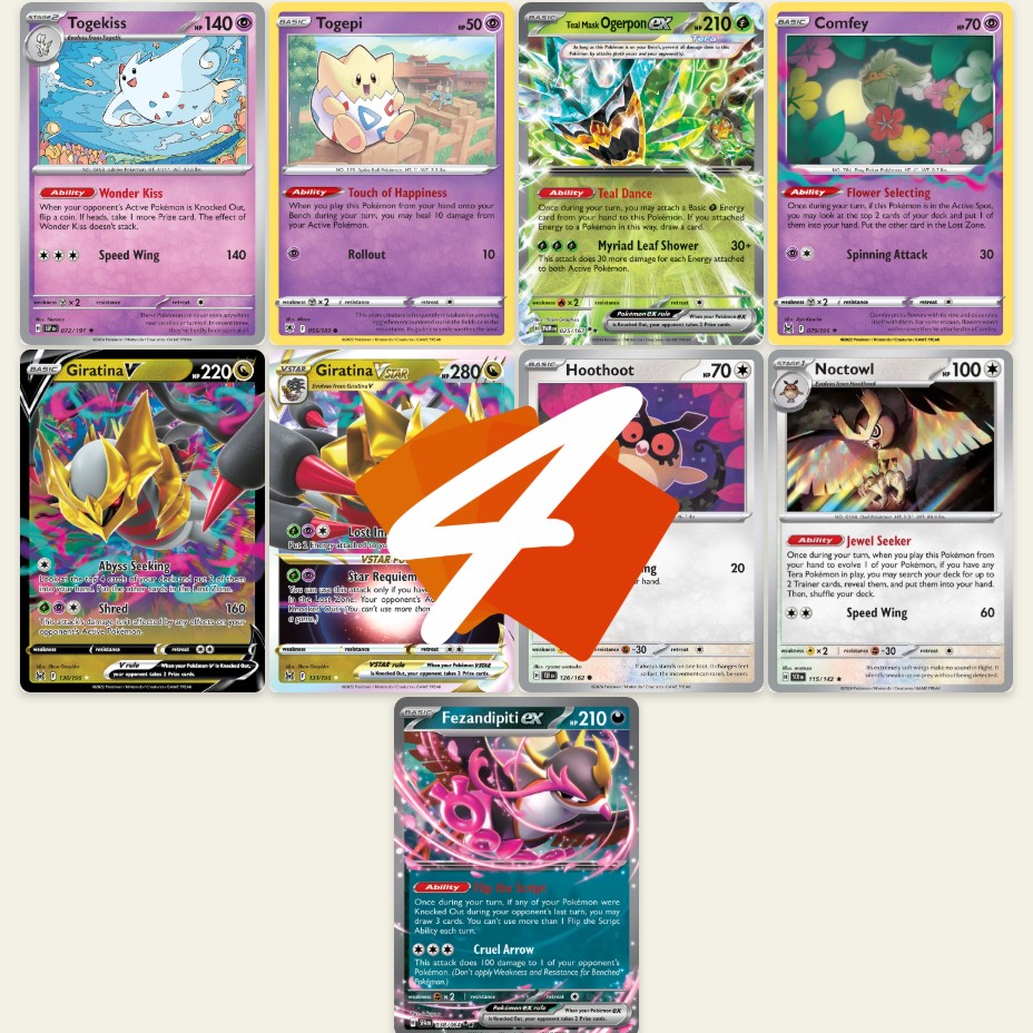 This Giratina Deck is WILD with Togekiss!