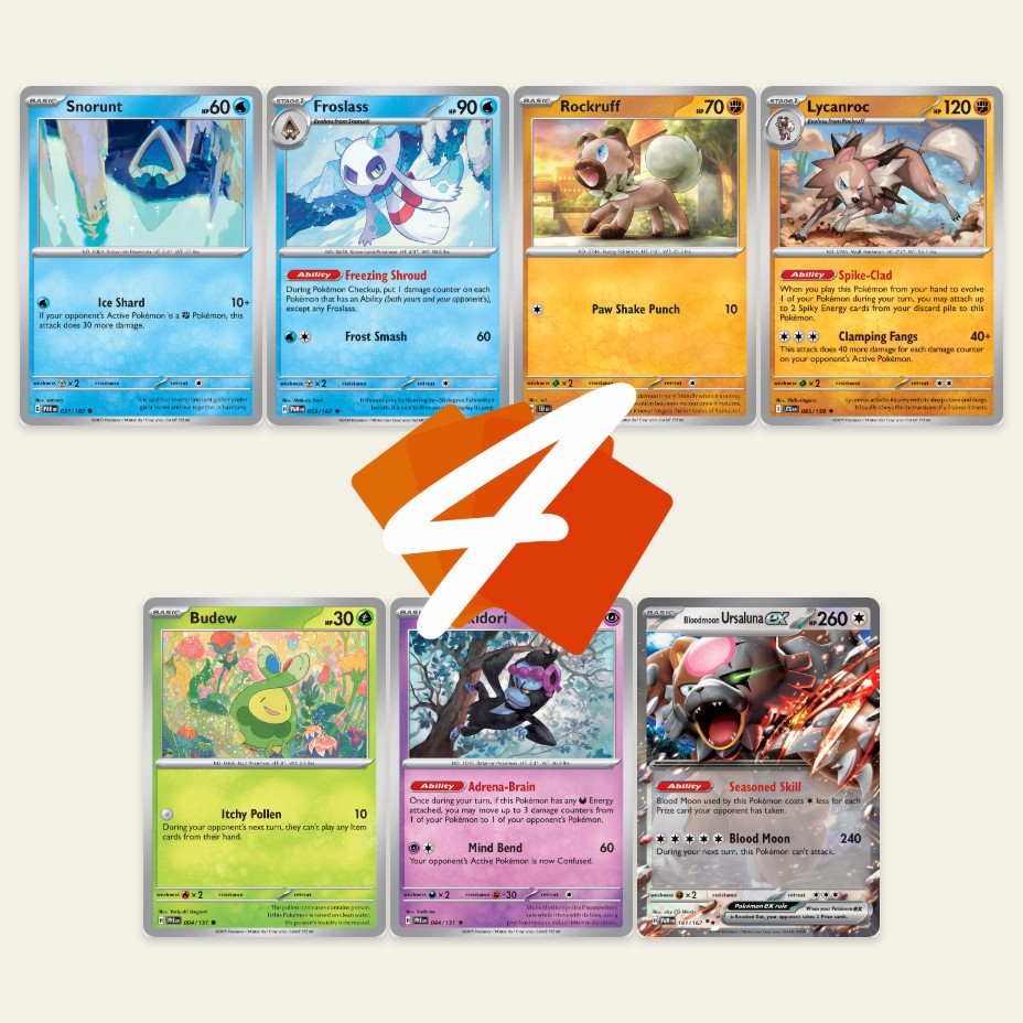 The NEW Lycanroc is Perfect with Froslass