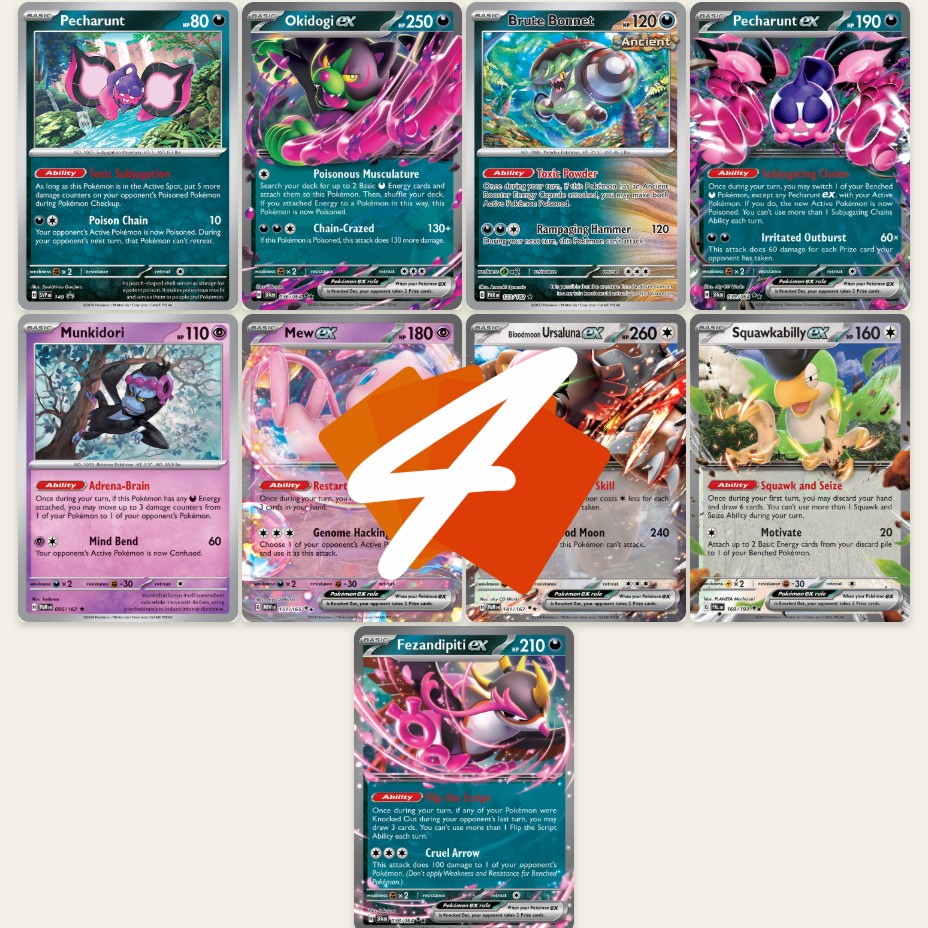 1st Place Okidogi ex Decks is SO FUN!