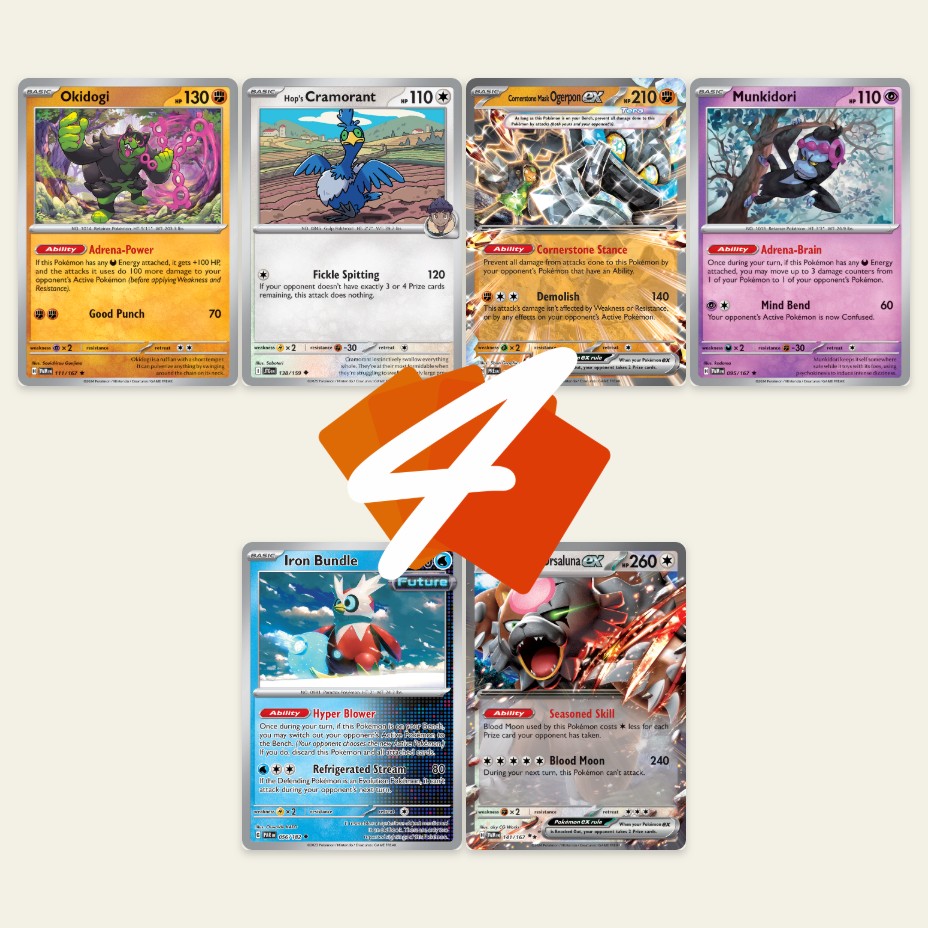 This 1st Place Okidogi Cramorant Deck is SO SIMPLE!