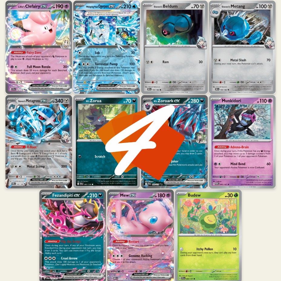 My ILLEGAL Metagross Deck Uses Wellspring Ogerpon!
