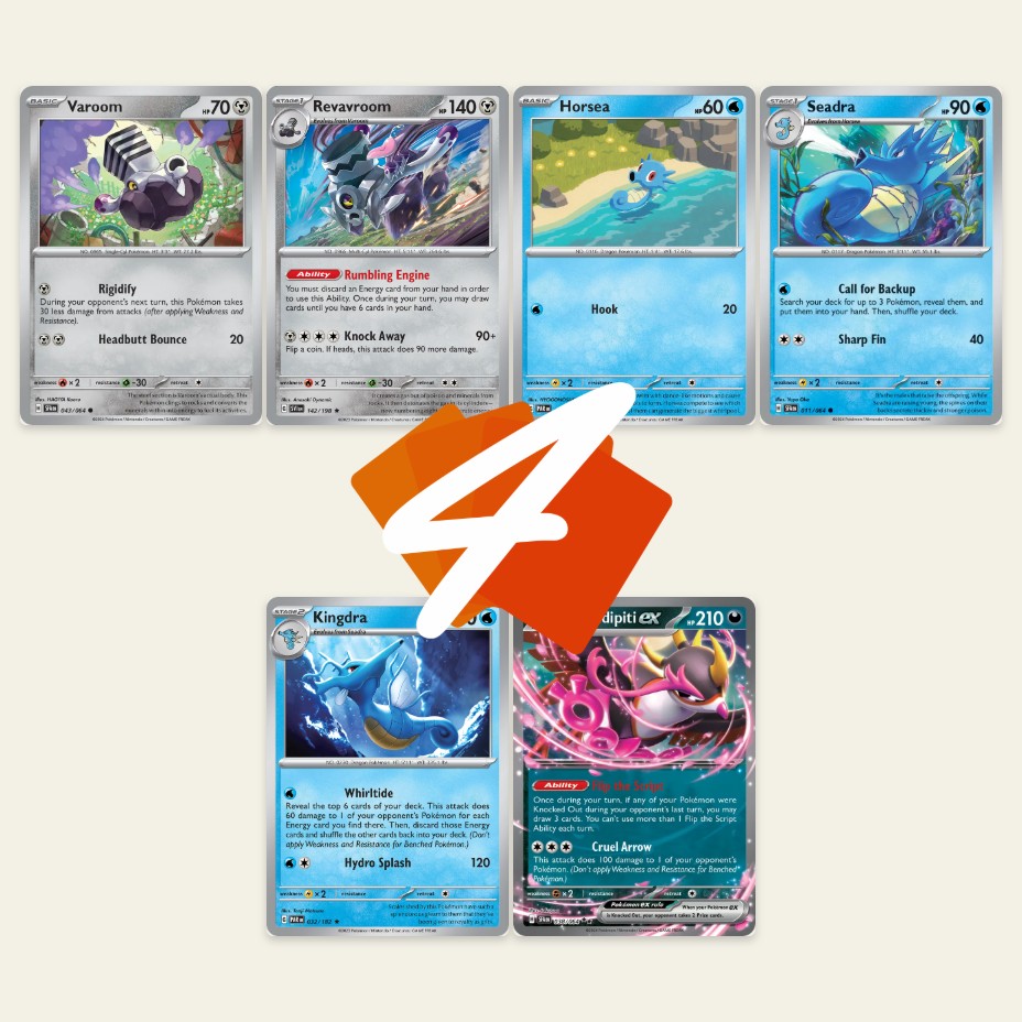 Kingdra is BACK with Energy Recycler Reprint!