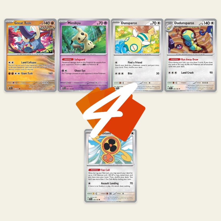 Regional TOP 16 Great Tusk Mill Deck is AWESOME!
