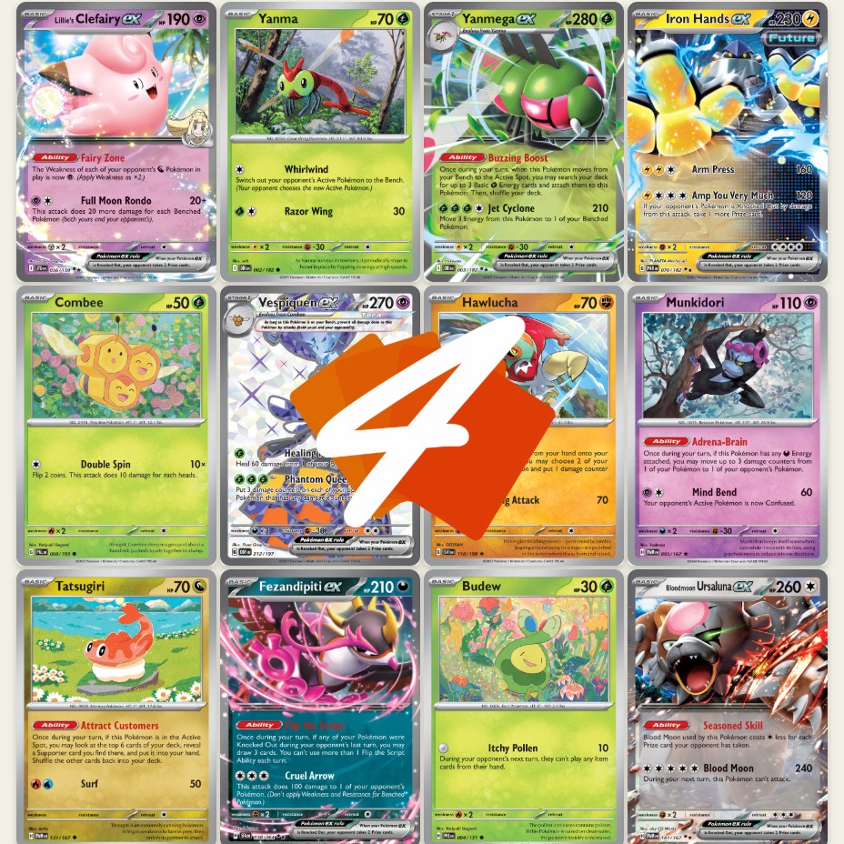Yanemega ex is PERFECT with Vespiqueen ex!