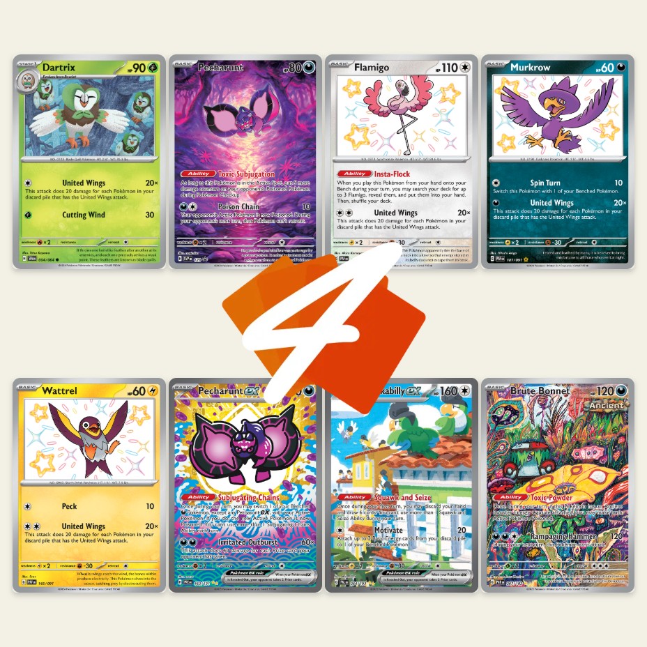 1st Place United Wings Deck Gets QUICK Wins!
