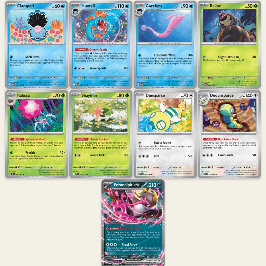 This Gorebyss Deck Got 1st Place?!