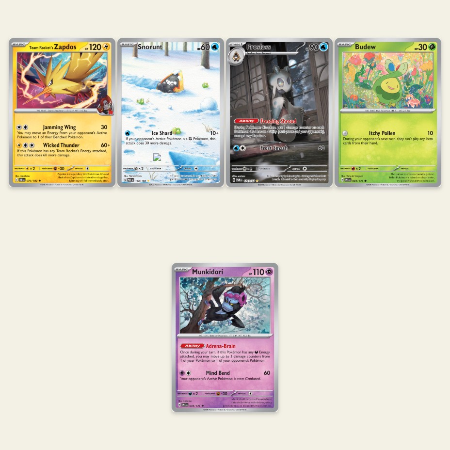 Zapdos is a MENACE with Froslass!