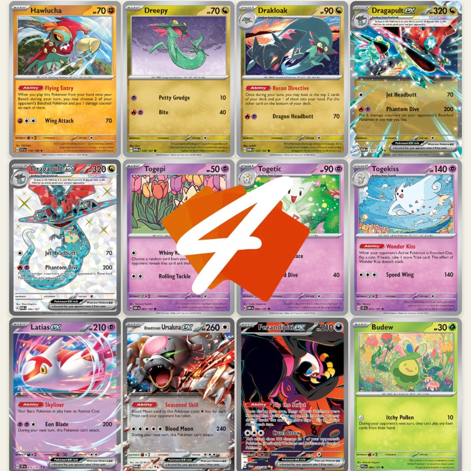 🟣 Togekiss with Dragapult🟣 Road to Master League 🟣 Run 4 Stream 2 🟣